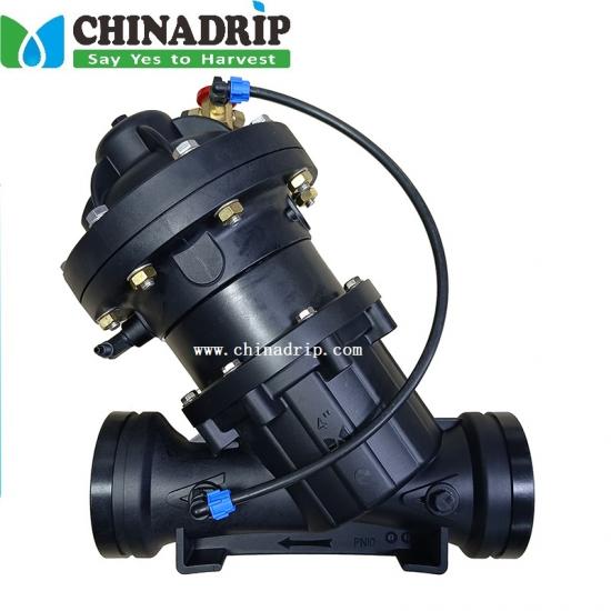 Produsen Cina Proportional Pressure Reducing Valve 4 VIC Grooved
        